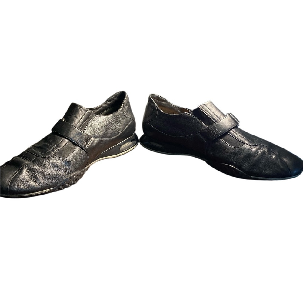 Cole Hann Nike Air Men's Black Leather Shoes 10.5 - Picture 2 of 7